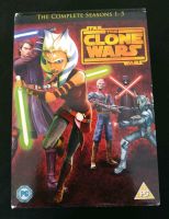 Star Wars The Clone Wars Staffel 1 bis 5 (DVD) Box Bayern - Schondorf am Ammersee Vorschau