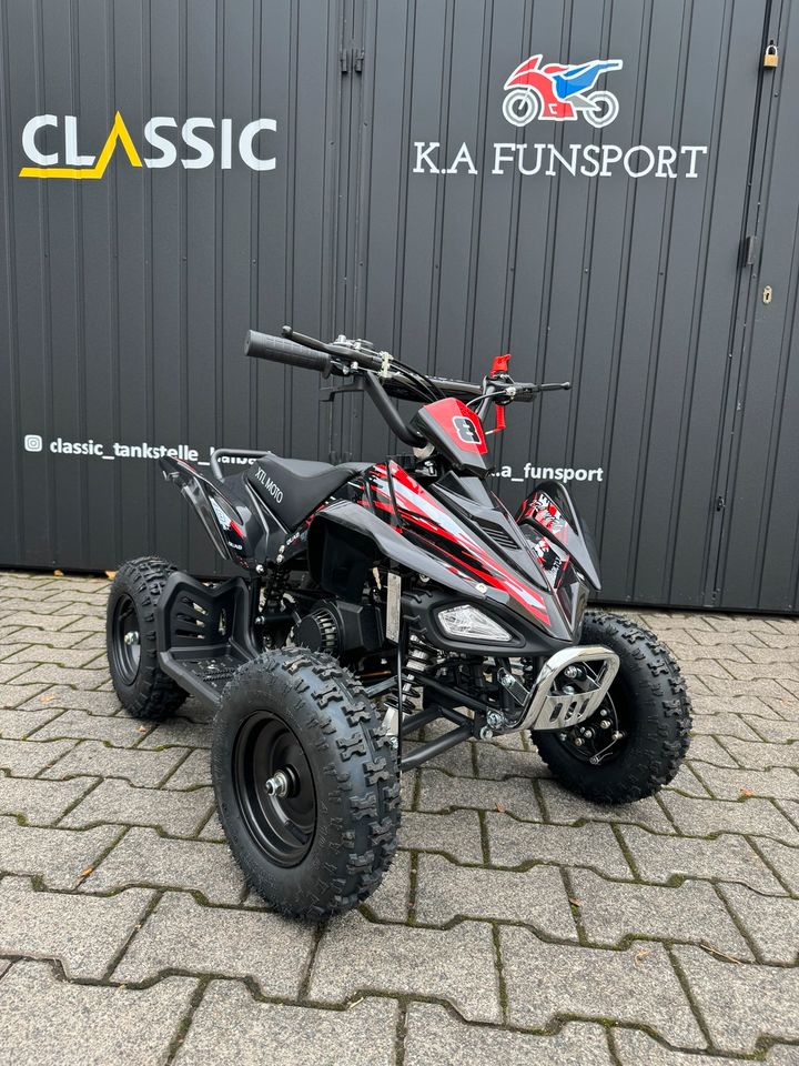 Pocket Bike Quad 50ccm NEU Kinderquad Mini ATV Pocketbike 2024 in Aschaffenburg