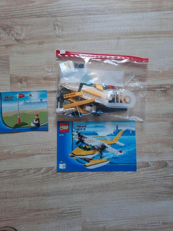 Lego City Wasserflugzeug 3178 in Dunzweiler