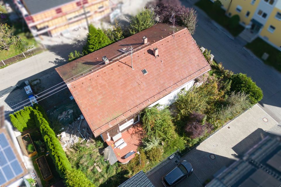 Genehmigtes 3-Familienhaus in Penzberg in Penzberg