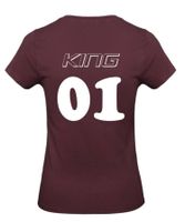 T-Shirt für Paare „King & Queen“ Thüringen - Vacha Vorschau