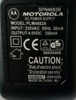 AC/DC ADAPTER Netzteil 4V MOTOROLA Harburg - Hamburg Fischbek Vorschau