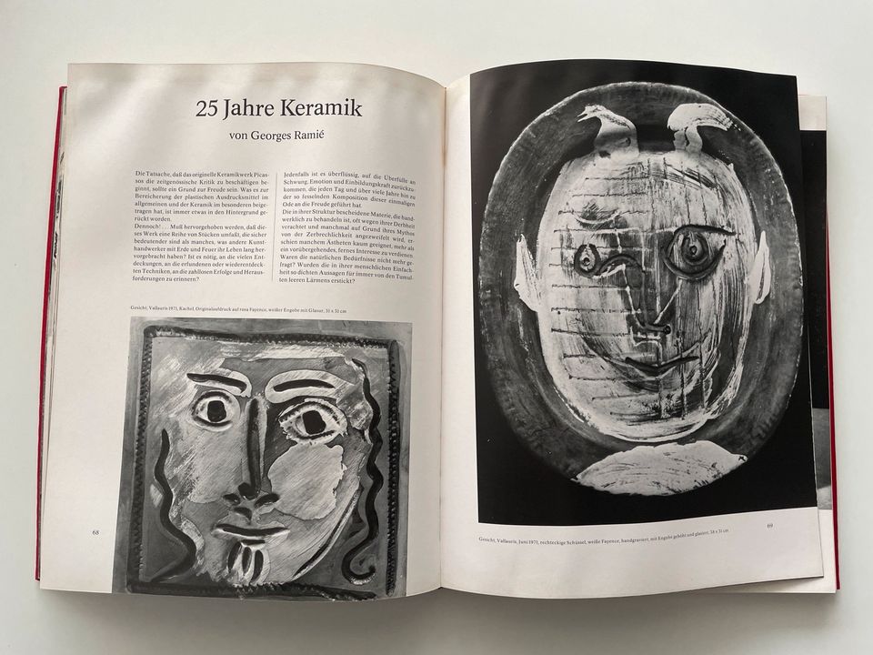 Hommage a Pablo Picasso Buch Bild Kunst in Hamburg