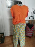 Lagenlook Kombi Unikat Baumwolle Gr 4xl Hessen - Wiesbaden Vorschau