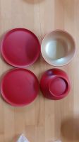 Tupperware Allegra Dessert 275 ml in rot gold Nordrhein-Westfalen - Erwitte Vorschau