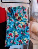 Kleid Sommerkleid Cocktailkleid bunt blau Blumen M 38 OGE Tokyo Berlin - Lichtenberg Vorschau