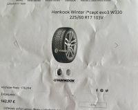 Hankook Winter i cept evo3 W330 - 225/60 R17 103V Baden-Württemberg - Bad Dürrheim Vorschau