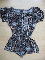 Lascana - Jumpsuit / Overall, kurz schulterfrei sommer, Gr. 34 XS Baden-Württemberg - Mietingen Vorschau