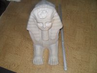 Schöne Sphinx - Ägyptische Figur. Gipsdruck - ca. 1m lang Sachsen - Zwickau Vorschau