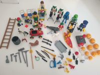 Playmobil Sammlung aus Figuren, Tieren und Zubehör Hessen - Niedenstein Vorschau