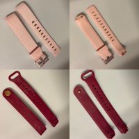 Fitbit Inspire Armband Ersatzband rosa (neu) rot (getragen) Köln - Bayenthal Vorschau