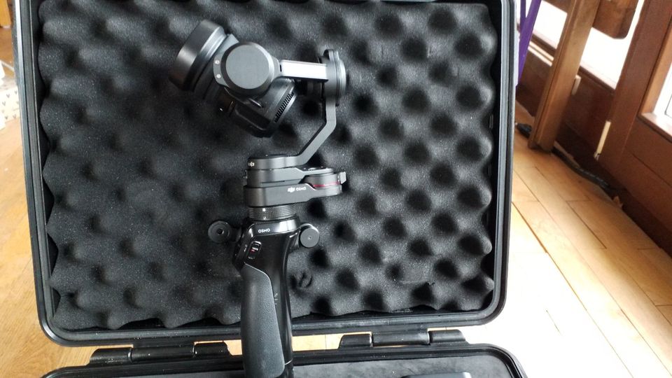 Dji Osmo Pro Zenmuse X5 Gimbal  4K Kamera in Neustadt an der Weinstraße