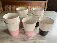 Tassen / Becher IKEA Sommar rosa + schwarz Hessen - Hainburg Vorschau