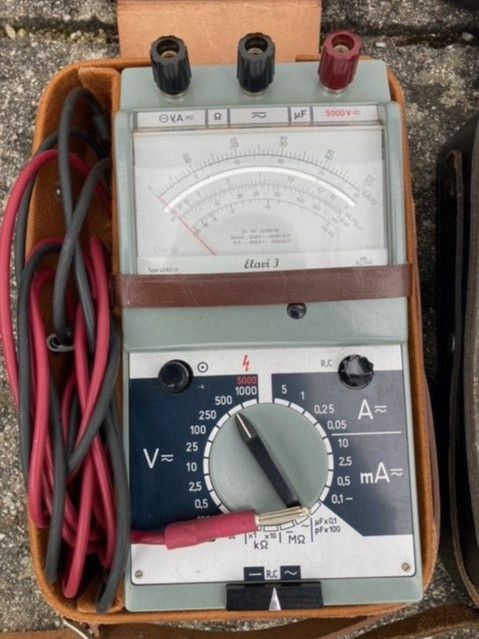 Diverse MULTIMETER - analog (Elavi, Unigor) in Stephanskirchen