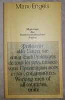 Marx/Engels: Manifest der Kommunistischen Partei (berlin 1981) Baden-Württemberg - Mosbach Vorschau