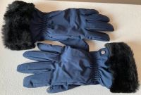 UGG Handschuhe blau Nylon Leder schwarz innen gefüttert S/M Top Niedersachsen - Nienburg (Weser) Vorschau