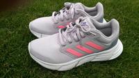 neuwertige adidas Galaxy 6 W Running lila/grau/rosa gr. 38 NP 55€ Bayern - Vilsbiburg Vorschau