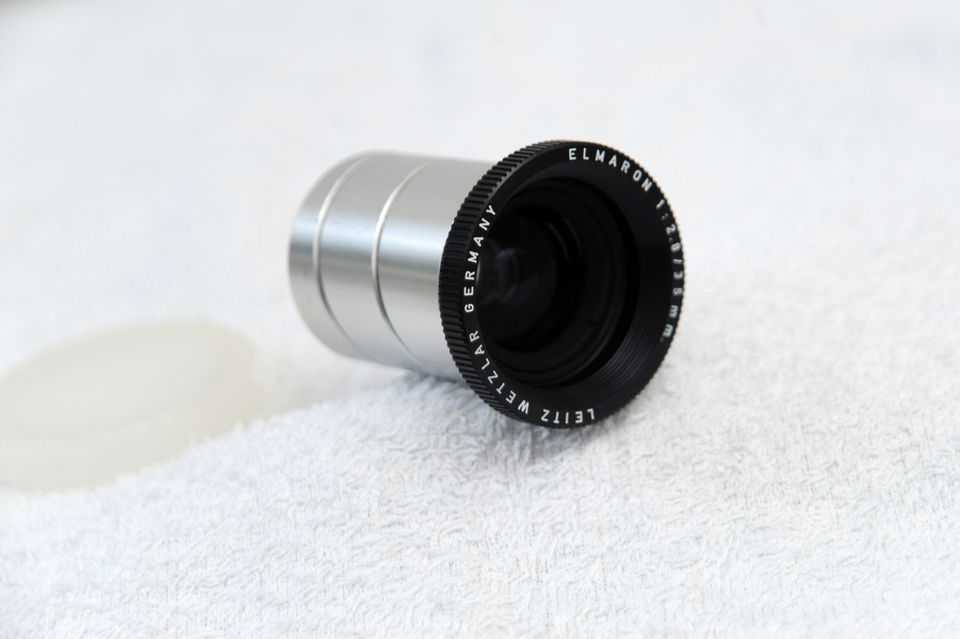 Leica Leitz Elmaron 2,8 35 mm Dia Projektor Pradovit Objektiv RAR in Bochum