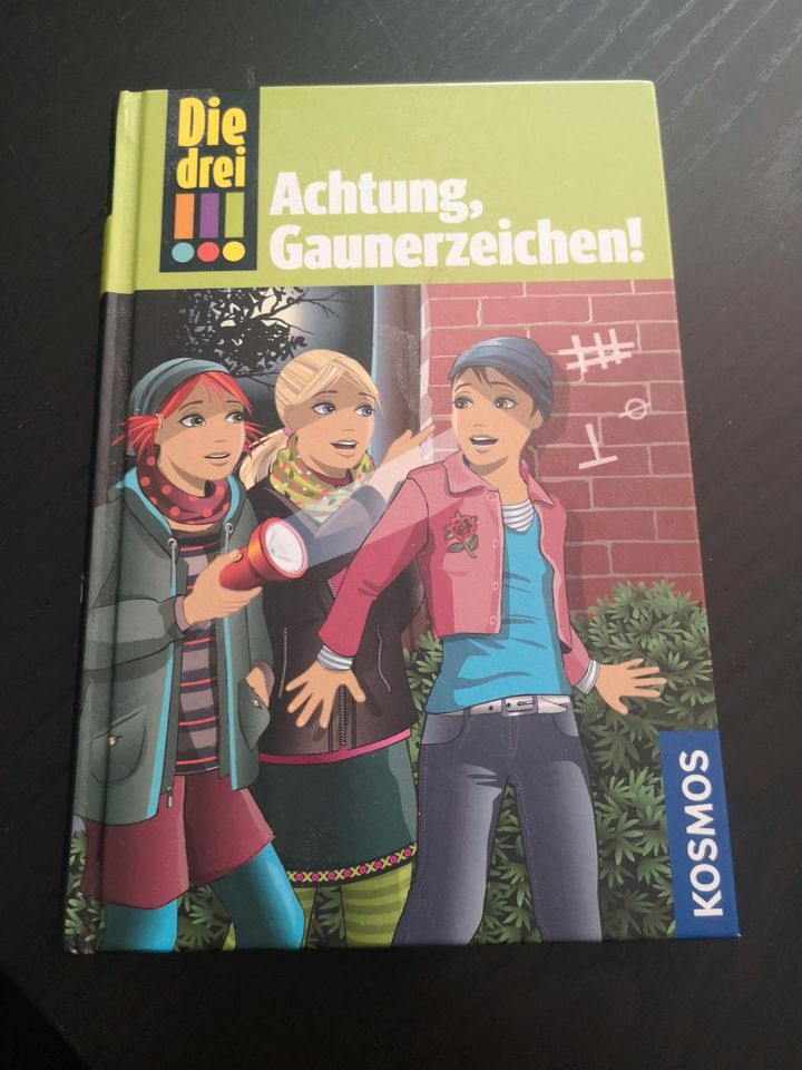 Kinderbuch "Die drei!!!" in Owingen