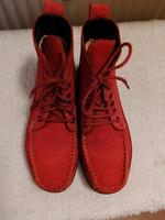 Wolky Boots Gr. 40 rot Rheinland-Pfalz - Hoppstädten-Weiersbach Vorschau