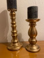 Zwei Kerzenständer gold Nordrhein-Westfalen - Gummersbach Vorschau