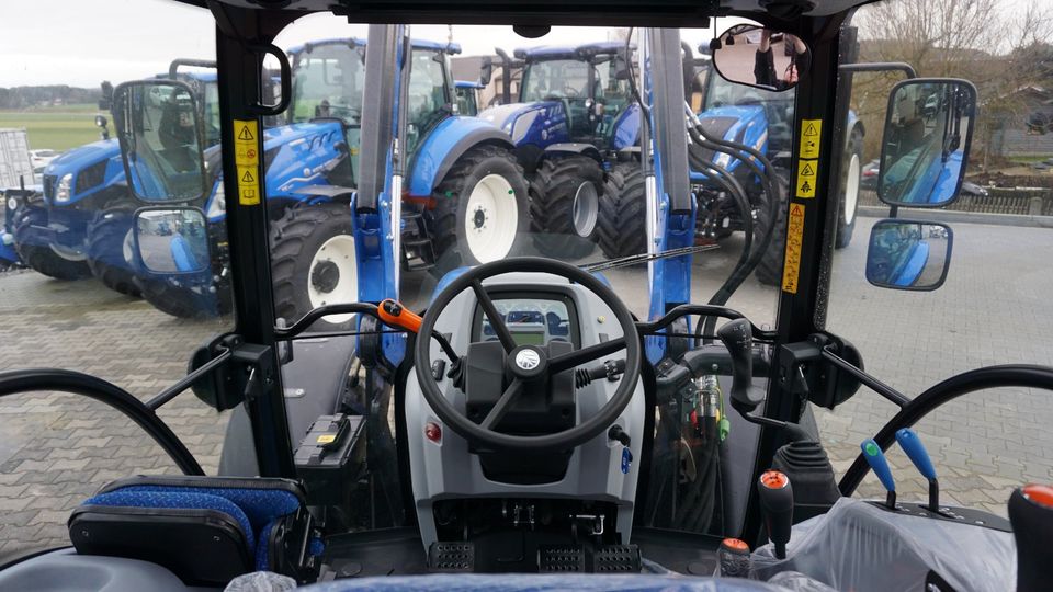 NEW HOLLAND T 4.55 S mit STOLL Frontlader sofort Verfügbar in Rötz