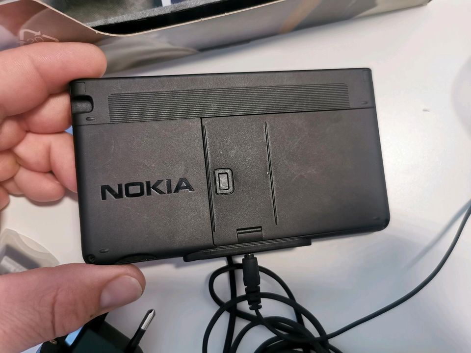 Nokia 770 Internet tablet in Haimhausen