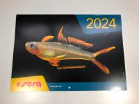 Sera Wandkalender 2024 Fische Kalender Aquarium Terrarium Tierlie Nordrhein-Westfalen - Dinslaken Vorschau