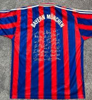 Original Bayern München Heim-Trikot 1995/96 von Adidas XL Brandenburg - Am Mellensee Vorschau