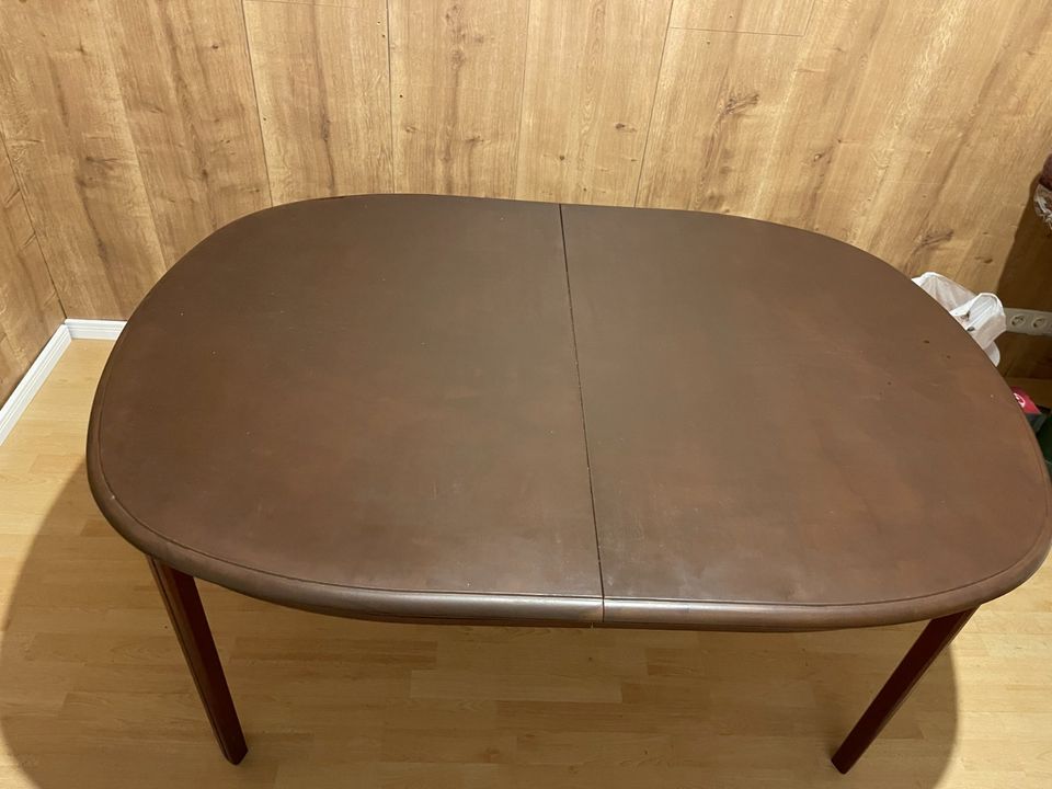 großer ovaler Tisch braun groß in Iserlohn