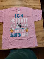 Jga t shirt für Bräutigam,Hochzeit,lustiges t shirt Baden-Württemberg - Königheim Vorschau