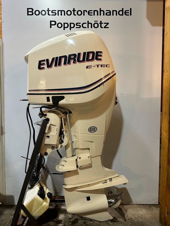 SET 600 PS Evinrude E-Tec 300 PS XXL-Langschaft  2010 in Burgwedel