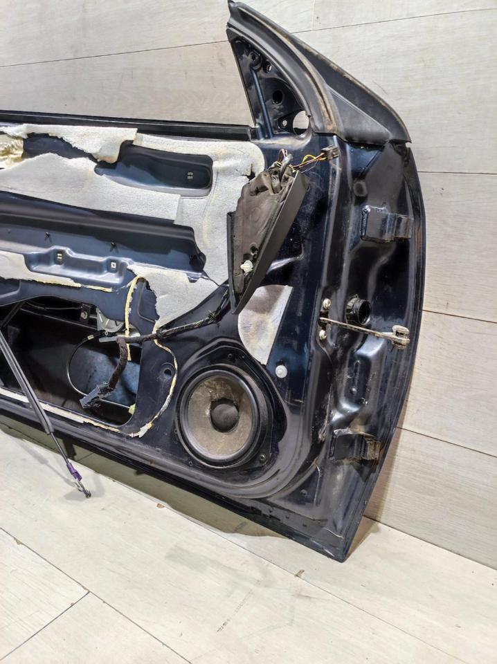 Tür vorne links Opel Tigra Twin Top Metro Blau Perleffekt in Wiesbaum