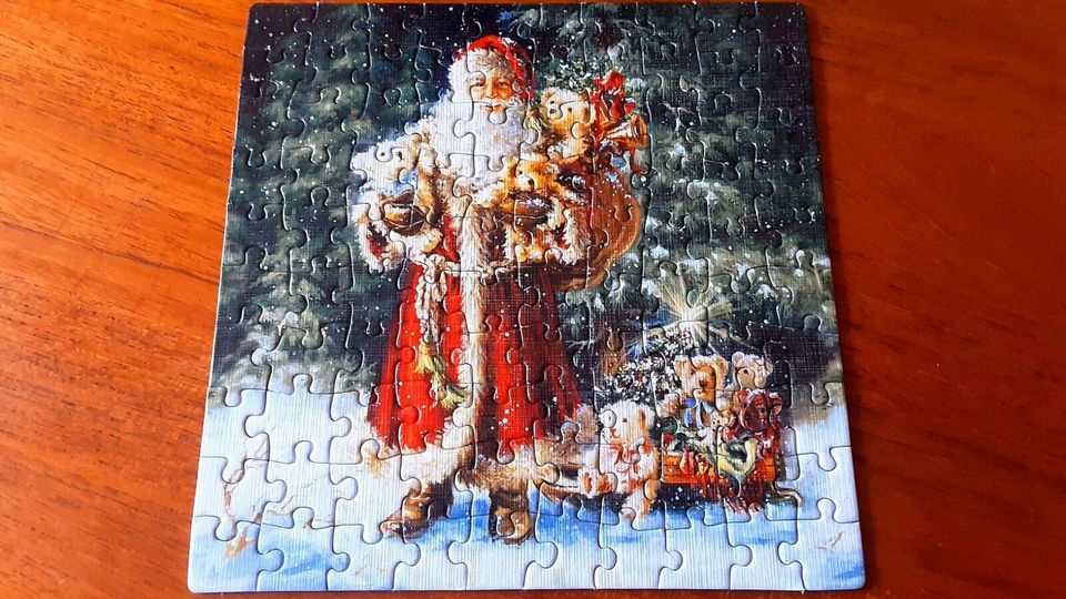 Neu! PUZZLE • 90 Teile • Santa Claus Nostalgie WEIHNACHTEN in Frankfurt am Main