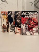 Attack on Titan Manga 1-4 Rheinland-Pfalz - Bad Marienberg Vorschau