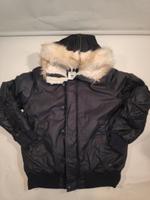 Winterjacke ADIDAS ORIGINALS Damen M blau Fellkapuze Bomberstyle Brandenburg - Gosen Vorschau