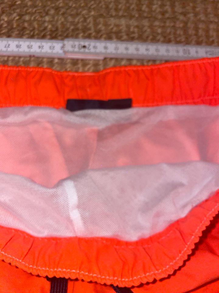 Mistral Badehose Sporthose S/M Neon Orange Neu Nike 80s 90s Retro in Köln