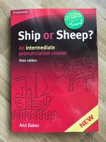 Ship or Sheep? Ann Baker - Aussprachekurs mit 4 Audio CDs engl. Dresden - Strehlen Vorschau