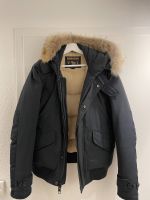 Woolrich Winterjacke Parka in der Größe S, Blau Nordrhein-Westfalen - Neuss Vorschau