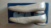 Damen Pumps Gr. 5/38 Gabor beige Hessen - Gersfeld Vorschau