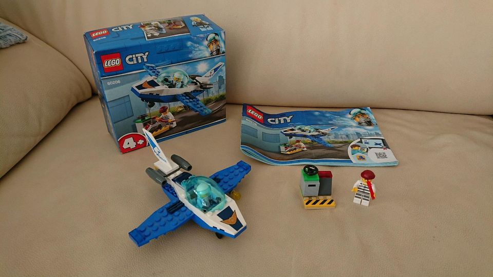 Lego City Polizei Flugzeugpatrouille 60206 in Lörrach