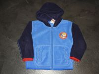 blaue Fleece Strickjacke mit Bob der Baumeister Gr. 98 Berlin - Hohenschönhausen Vorschau