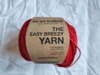 We Are Knitters 4x Easy Breezy Yarn rot Cotton Bambus vegan Friedrichshain-Kreuzberg - Friedrichshain Vorschau