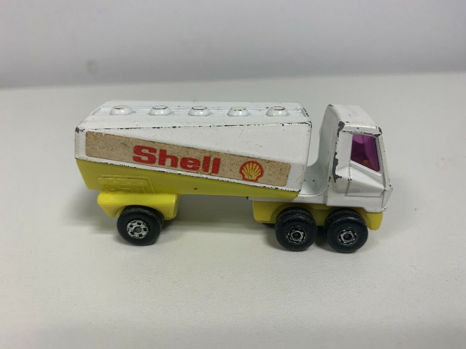 RAR / Tanklaster SHELL + SUPERGAS von Lesney MATCHBOX / RAR in Düren