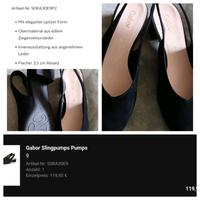 Slingpumps Niedersachsen - Nordstemmen Vorschau