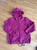 Jack wolfskin fleece Jacke Mädchen Gr 128 - 134 rot Kr. München - Feldkirchen Vorschau