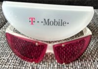 Sonnenbrille rotes magenta Glas Sammler T- Mobile NEU Thüringen - Nordhausen Vorschau