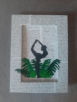 Bild Acryl handgemalt - Yoga vor Pflanzen Nordrhein-Westfalen - Essen-West Vorschau