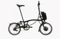 Brompton C-Line Electric 6-Gang, Ungefahren Baden-Württemberg - Heidelberg Vorschau