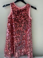 H&M Party Pailletten Kleid rosa glitzer 134 140 Mädchen Nordrhein-Westfalen - Monheim am Rhein Vorschau